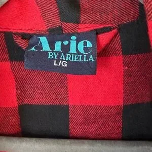 Ariella | Intimates &amp; Sleepwear | Nwt Ariella Womens Red And Black ...